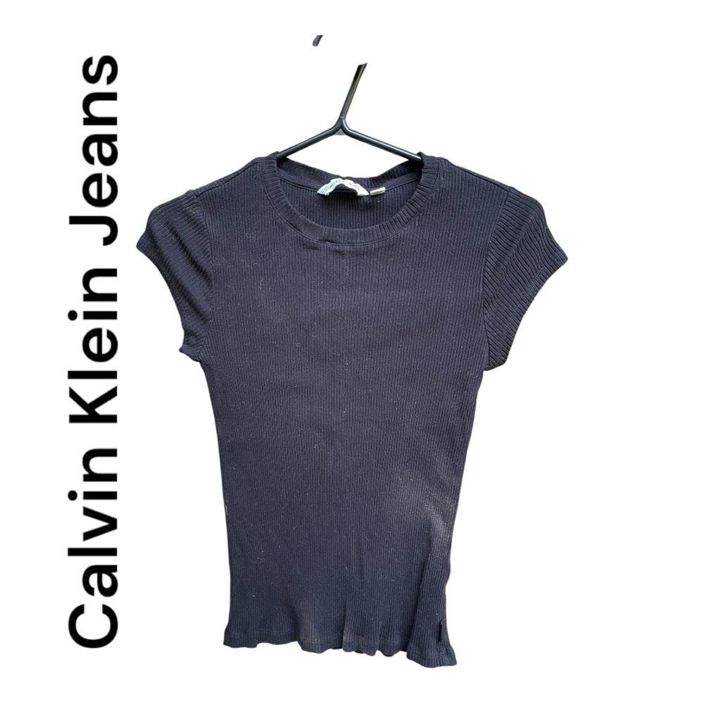 Ribbed Slimming T-Shirt